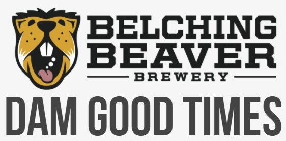 belching beaver brewery logo