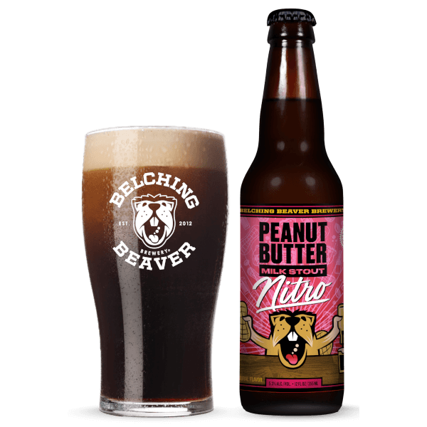 Peanut Butter Milk Stout Nitro photo