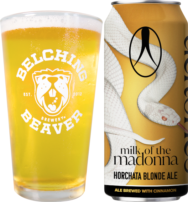 A glass of milk of the madonna beer photo